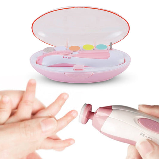 Safe Electric Nail Cutter for Babies