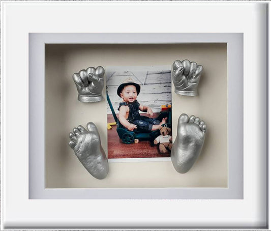 A4 Baby Frame Cast Gift Set