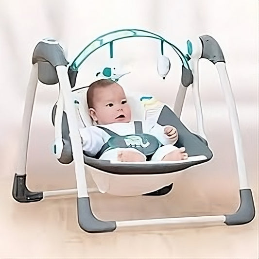 Deluxe Portable Baby Swing