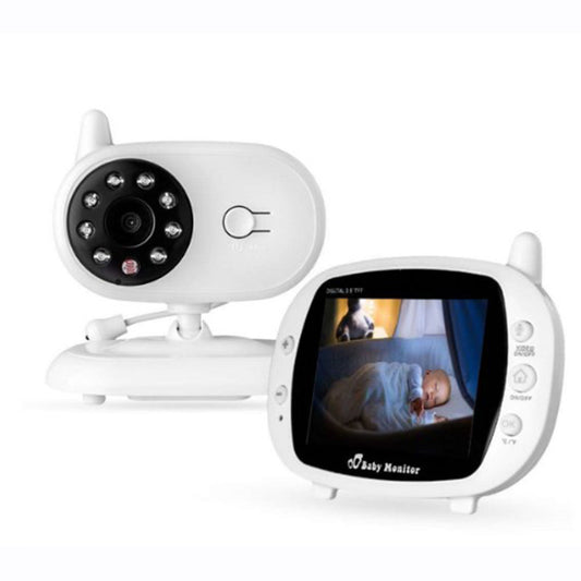 Wireless Digital Video Baby Monitor with Audio Night Vision